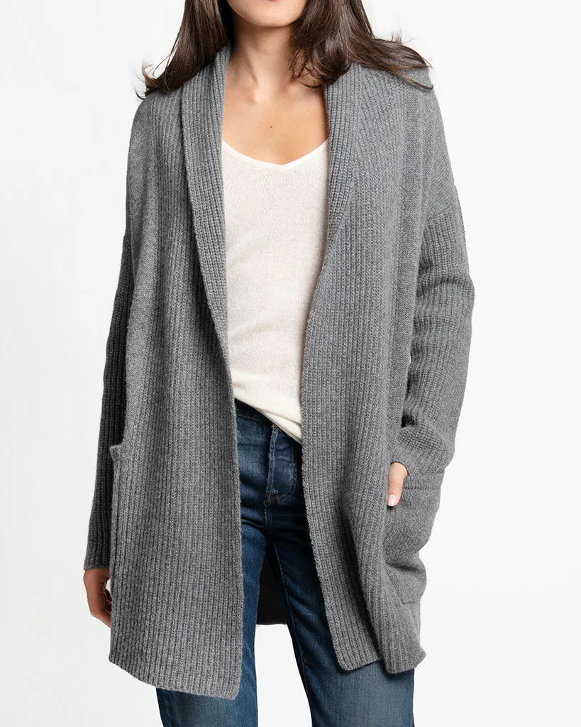 Isabella Cashmere Coatigan
