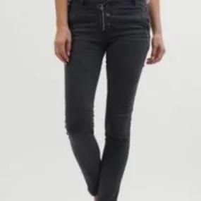 Italian Star Jeans - Black