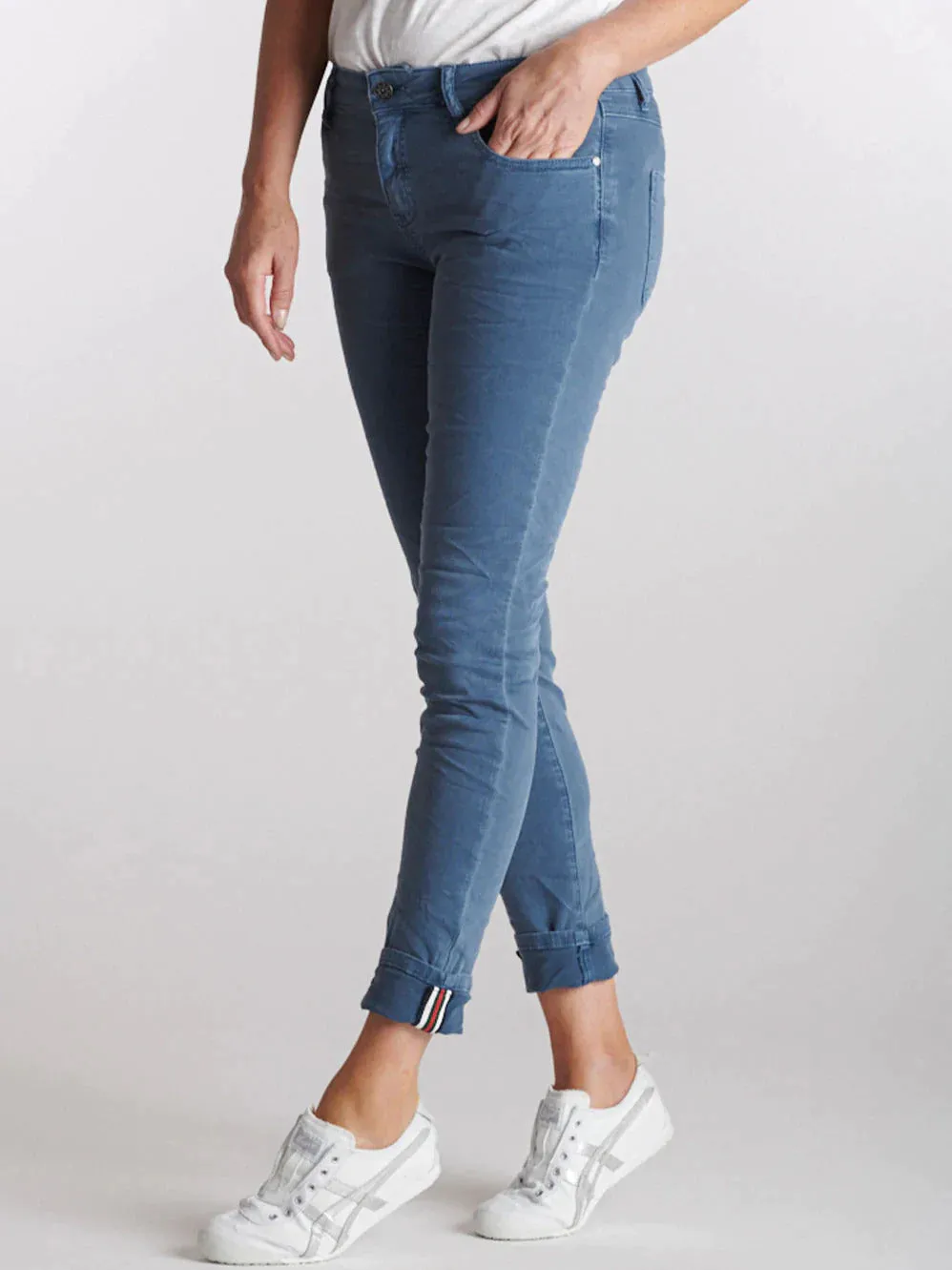 Italian Star Polo Jean - Airforce