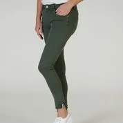 Italian Star Polo Jeans - Military