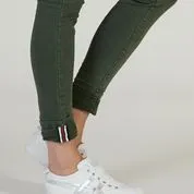 Italian Star Polo Jeans - Military