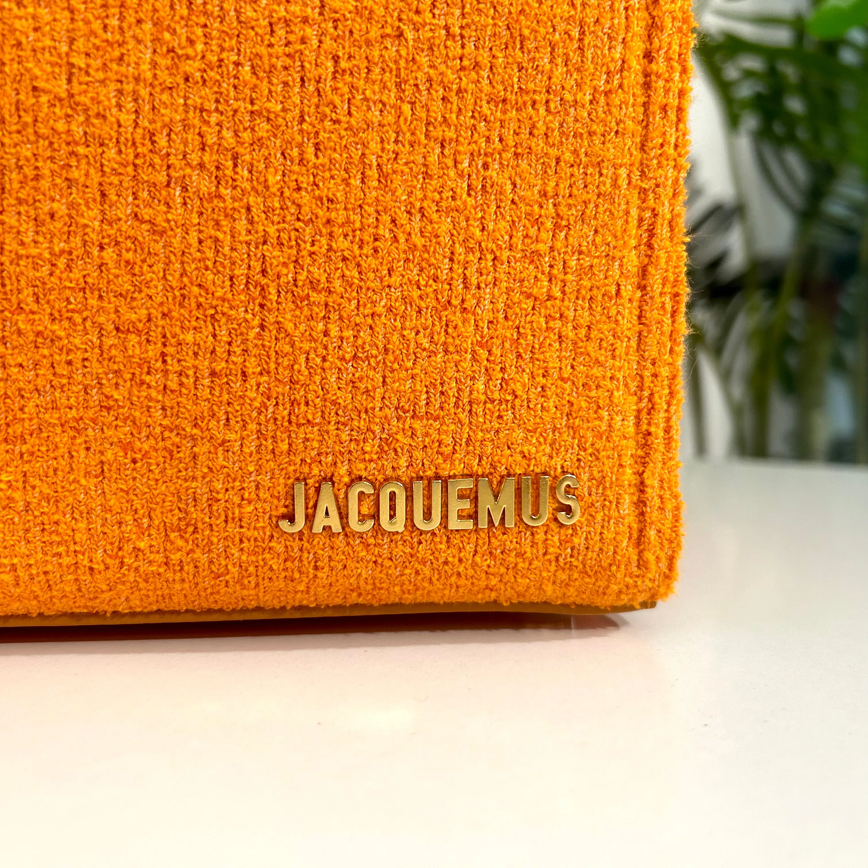 Jacquemus Orange Le Rectangle Bag