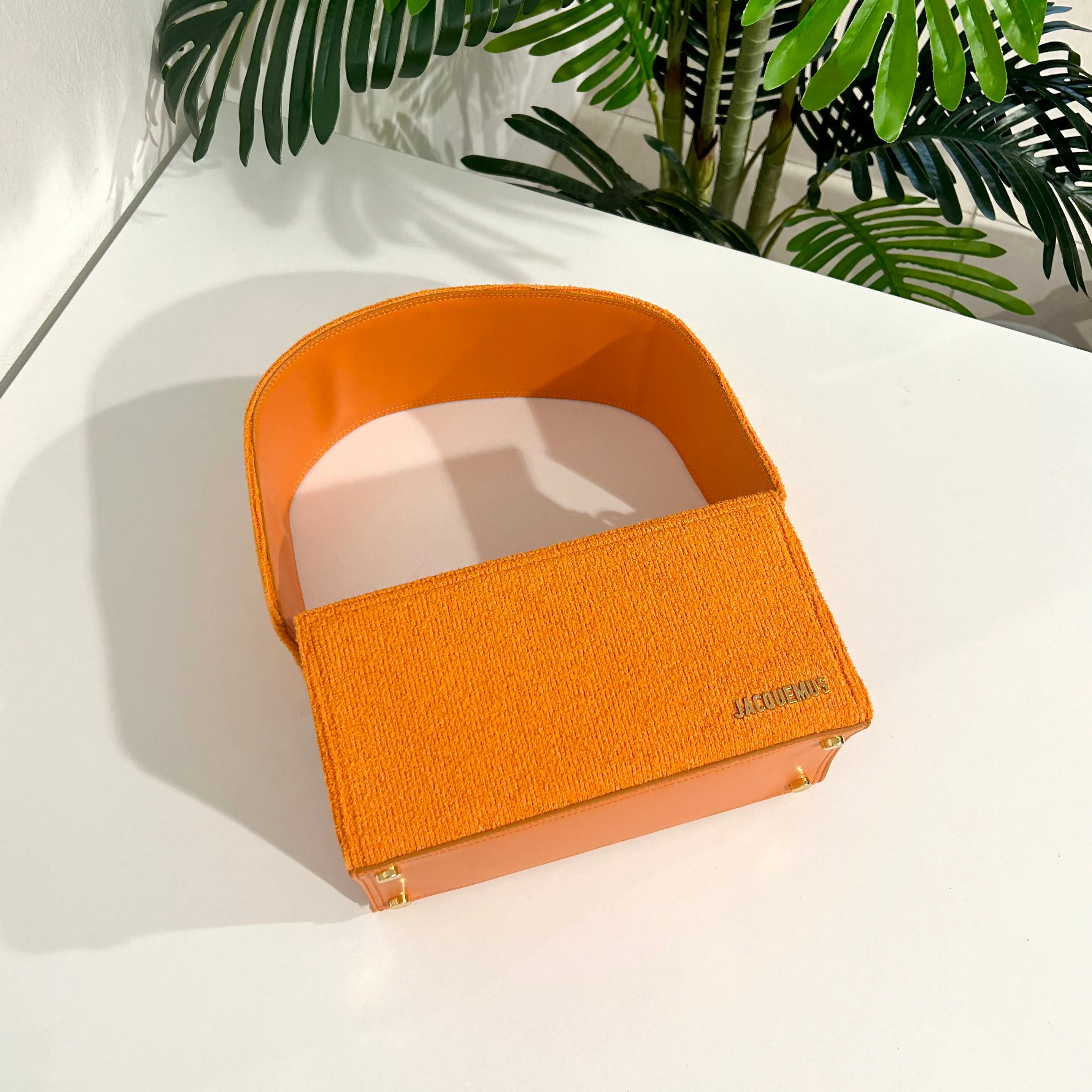 Jacquemus Orange Le Rectangle Bag