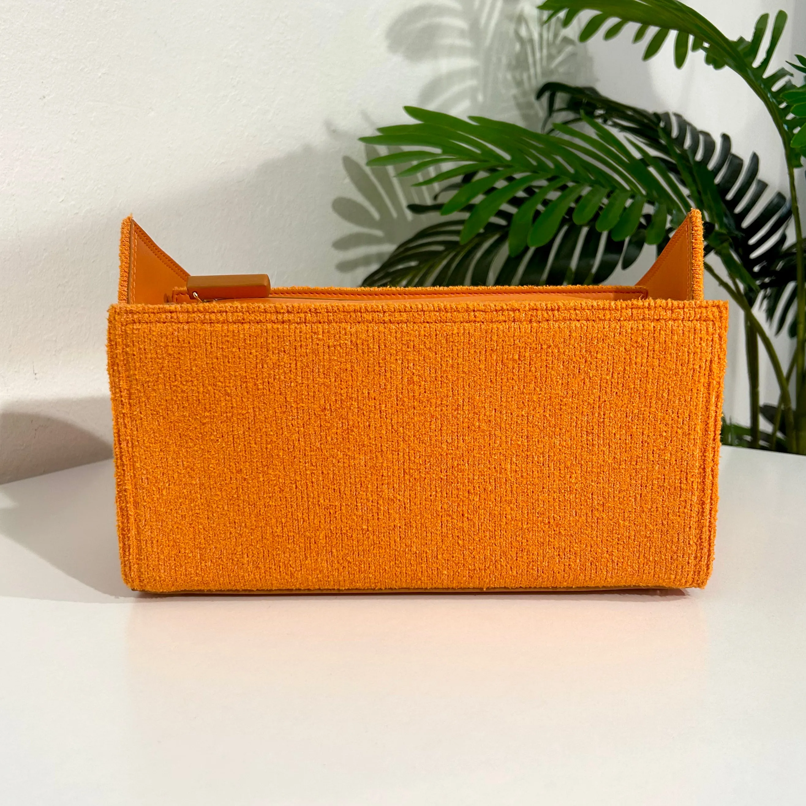 Jacquemus Orange Le Rectangle Bag