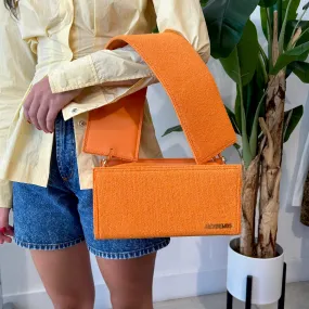 Jacquemus Orange Le Rectangle Bag