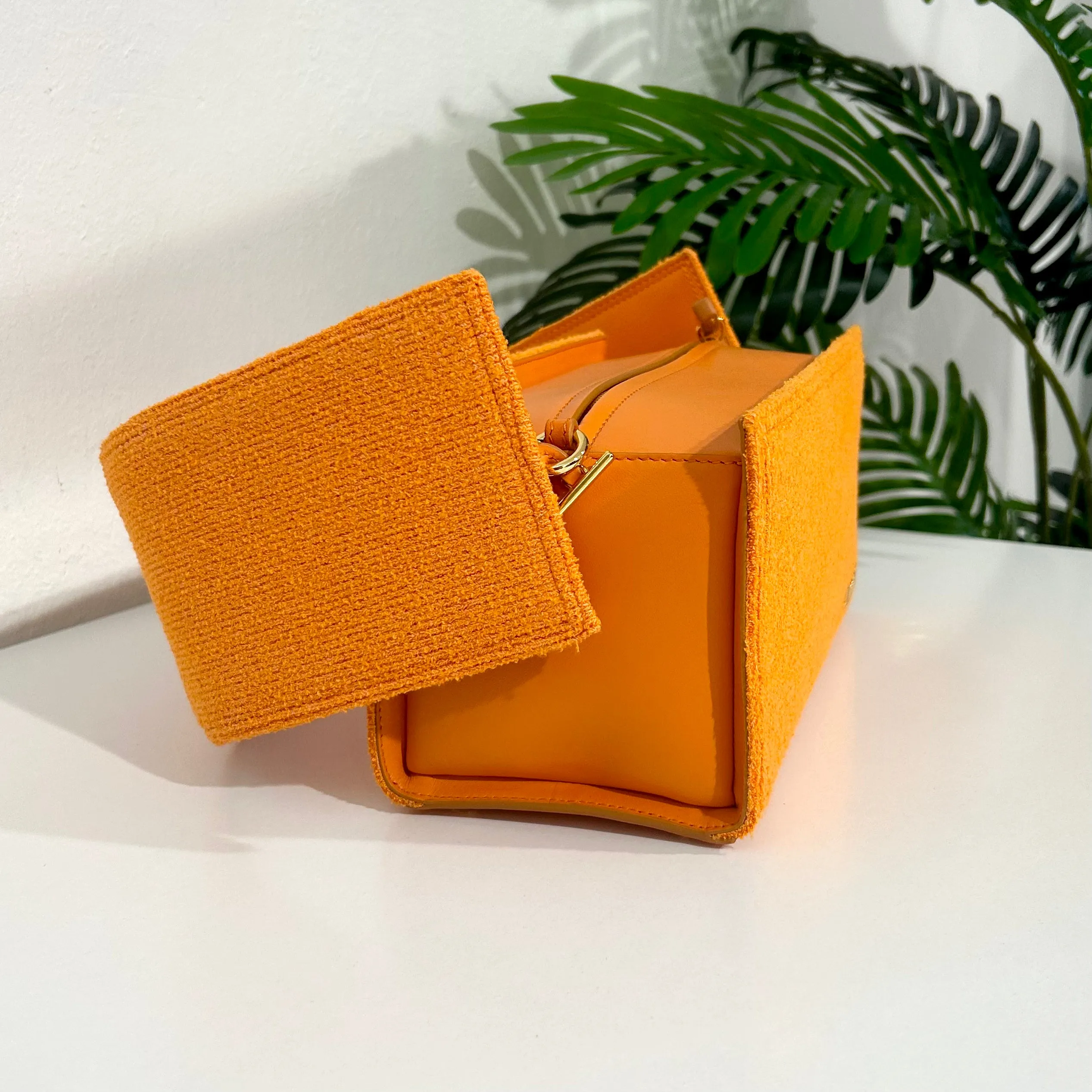 Jacquemus Orange Le Rectangle Bag