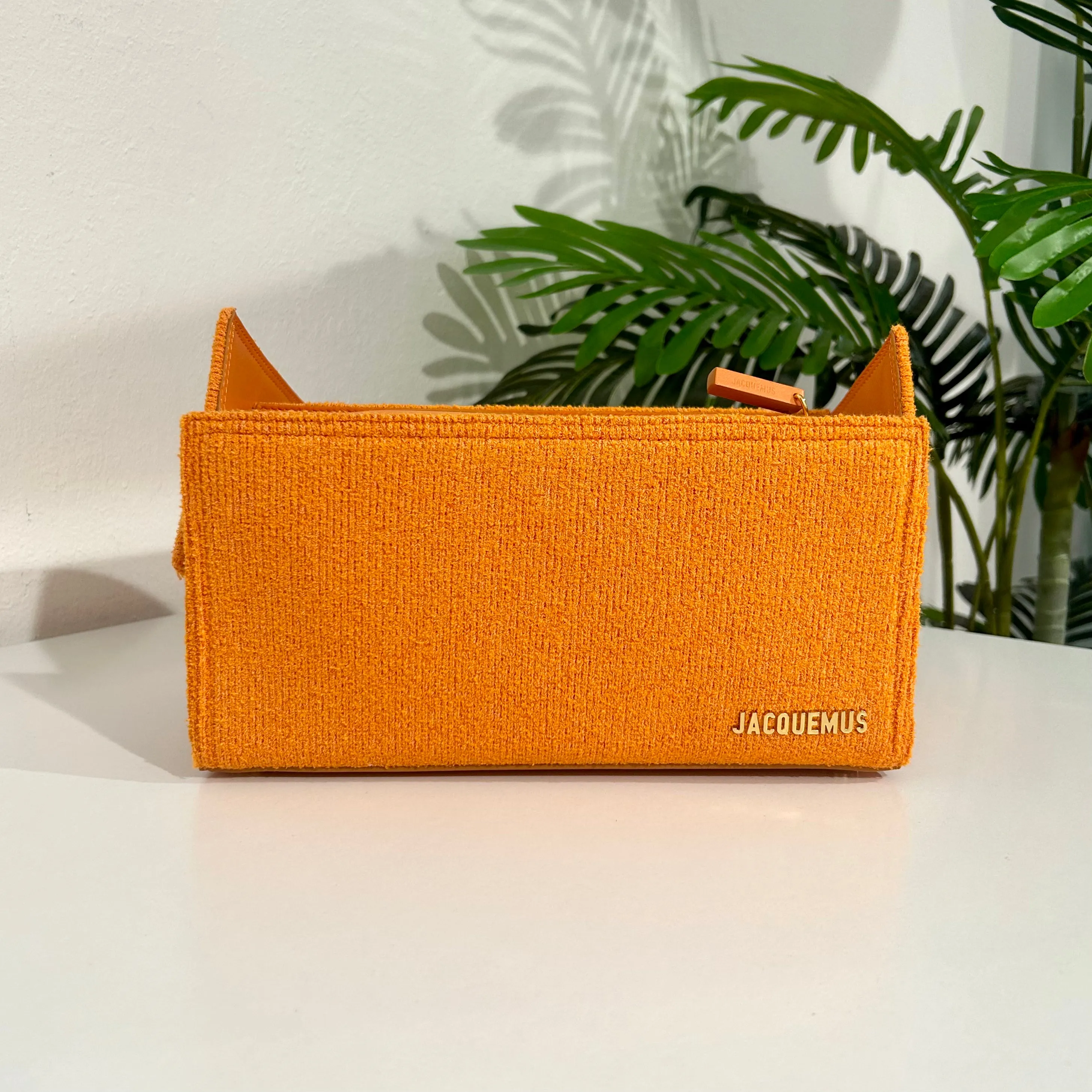 Jacquemus Orange Le Rectangle Bag