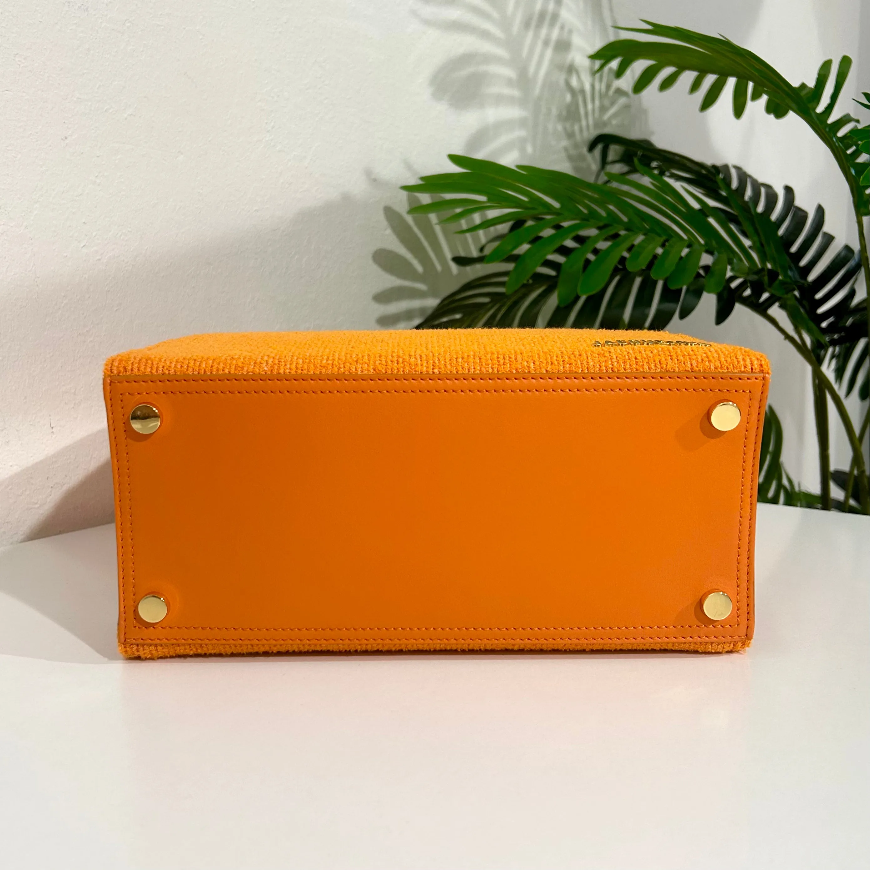 Jacquemus Orange Le Rectangle Bag