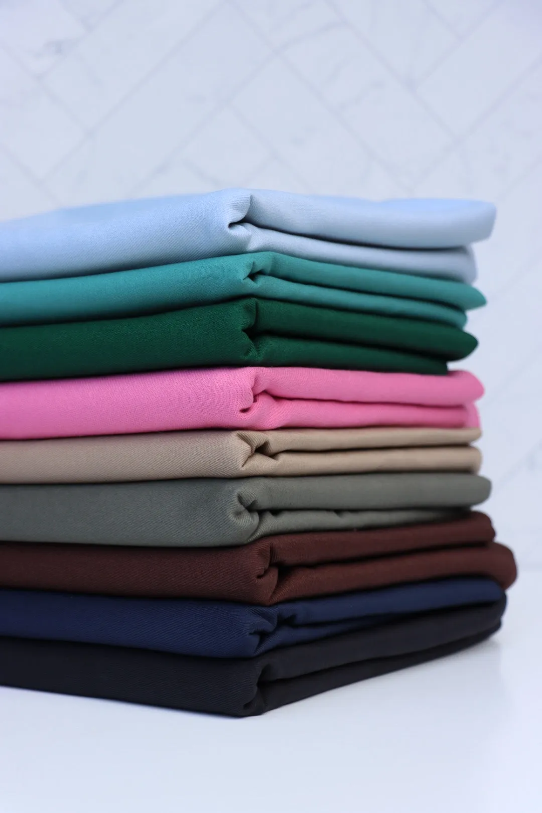 Jade Bottom Weight Twill