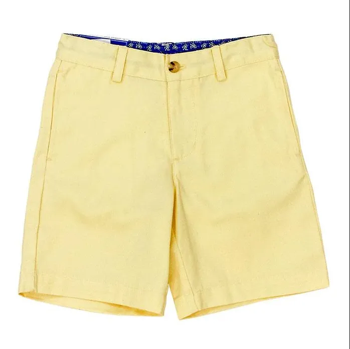 J.Bailey Twill shorts-Pete