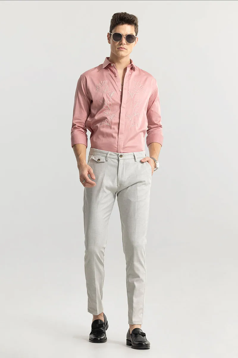 Joaquin Grey Trouser