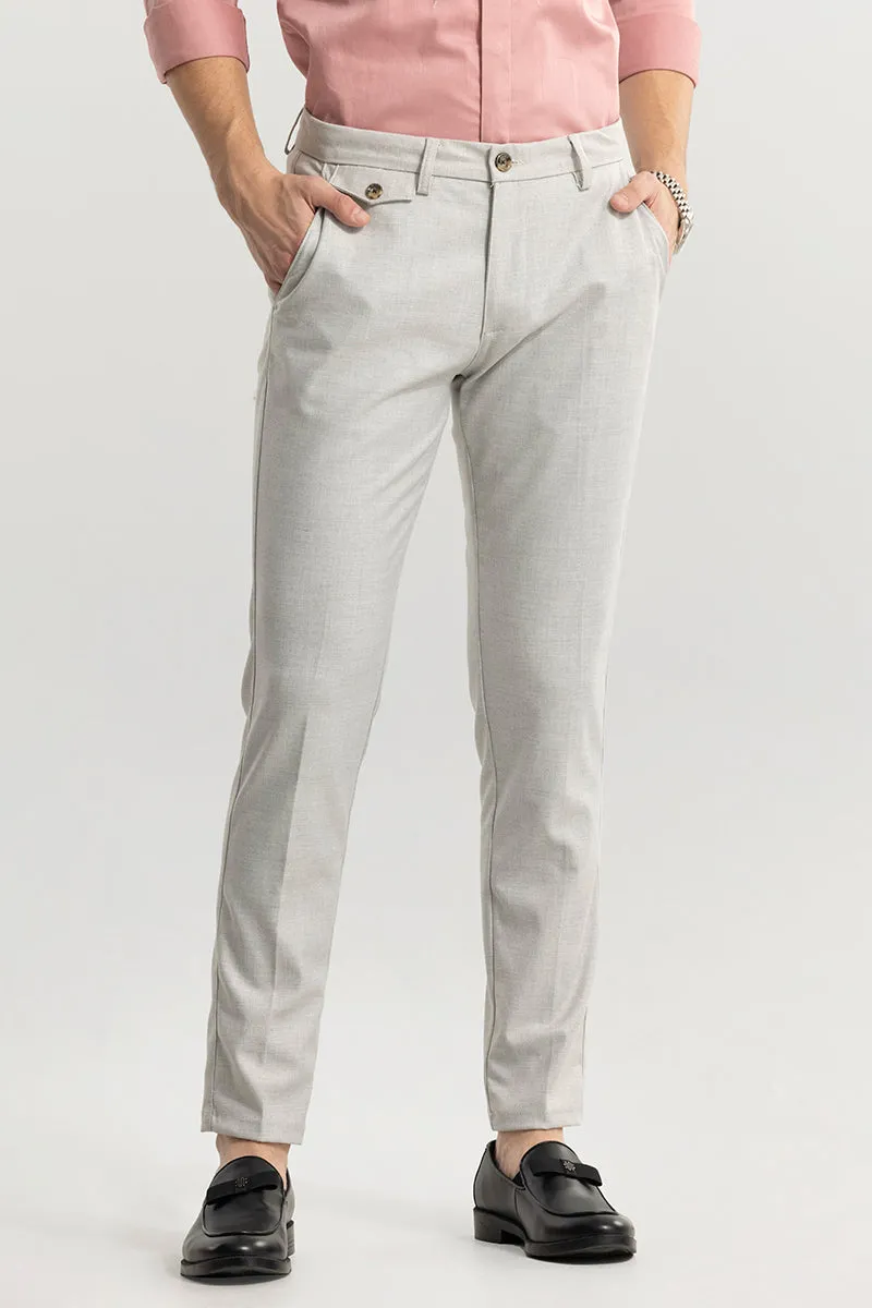 Joaquin Grey Trouser