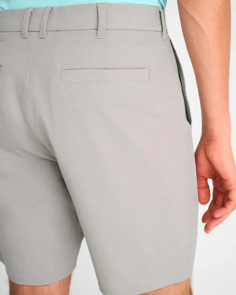 Johnnie-O Calcutta PREP-FORMANCE Woven Shorts Light Khaki