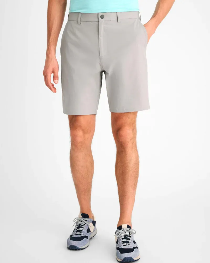 Johnnie-O Calcutta PREP-FORMANCE Woven Shorts Light Khaki