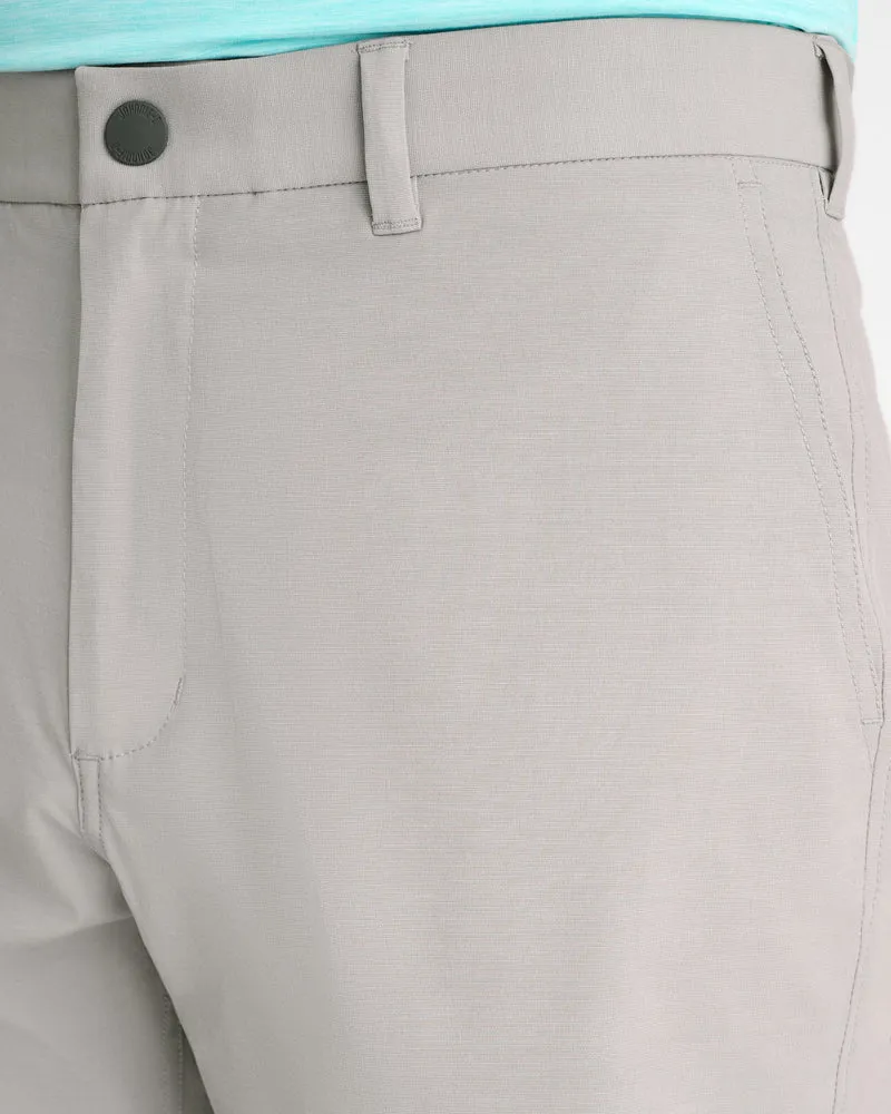 Johnnie-O Calcutta PREP-FORMANCE Woven Shorts Light Khaki