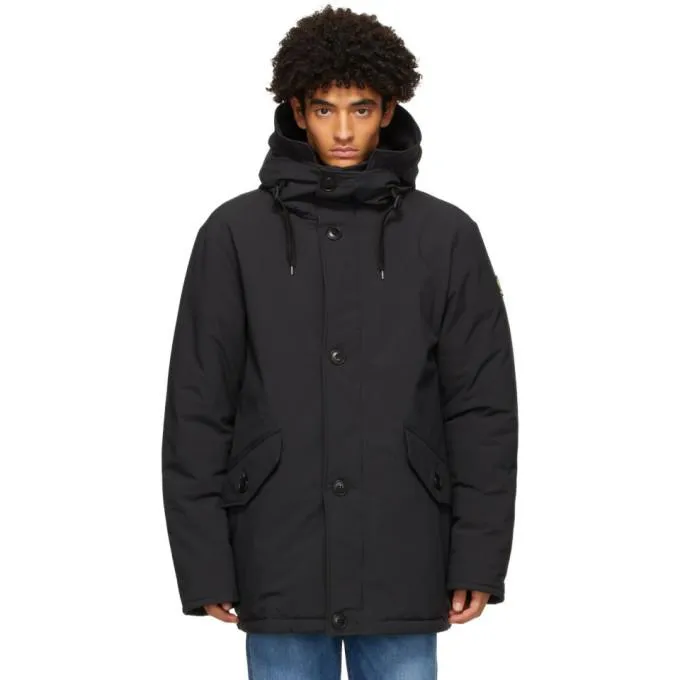 Kanuk Black Insulated Brav Jacket