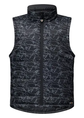 Kerrits Kids Round Up Reversible Quilted Vest