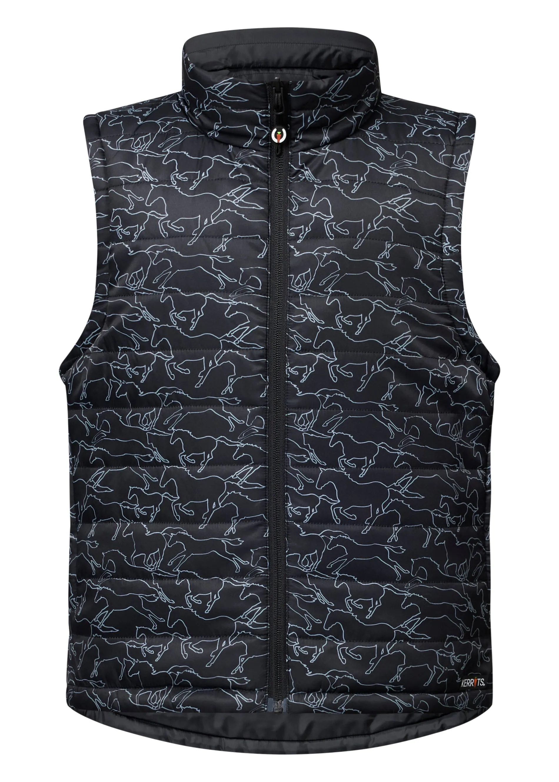 Kerrits Kids Round Up Reversible Quilted Vest