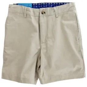 Khaki Twill Short
