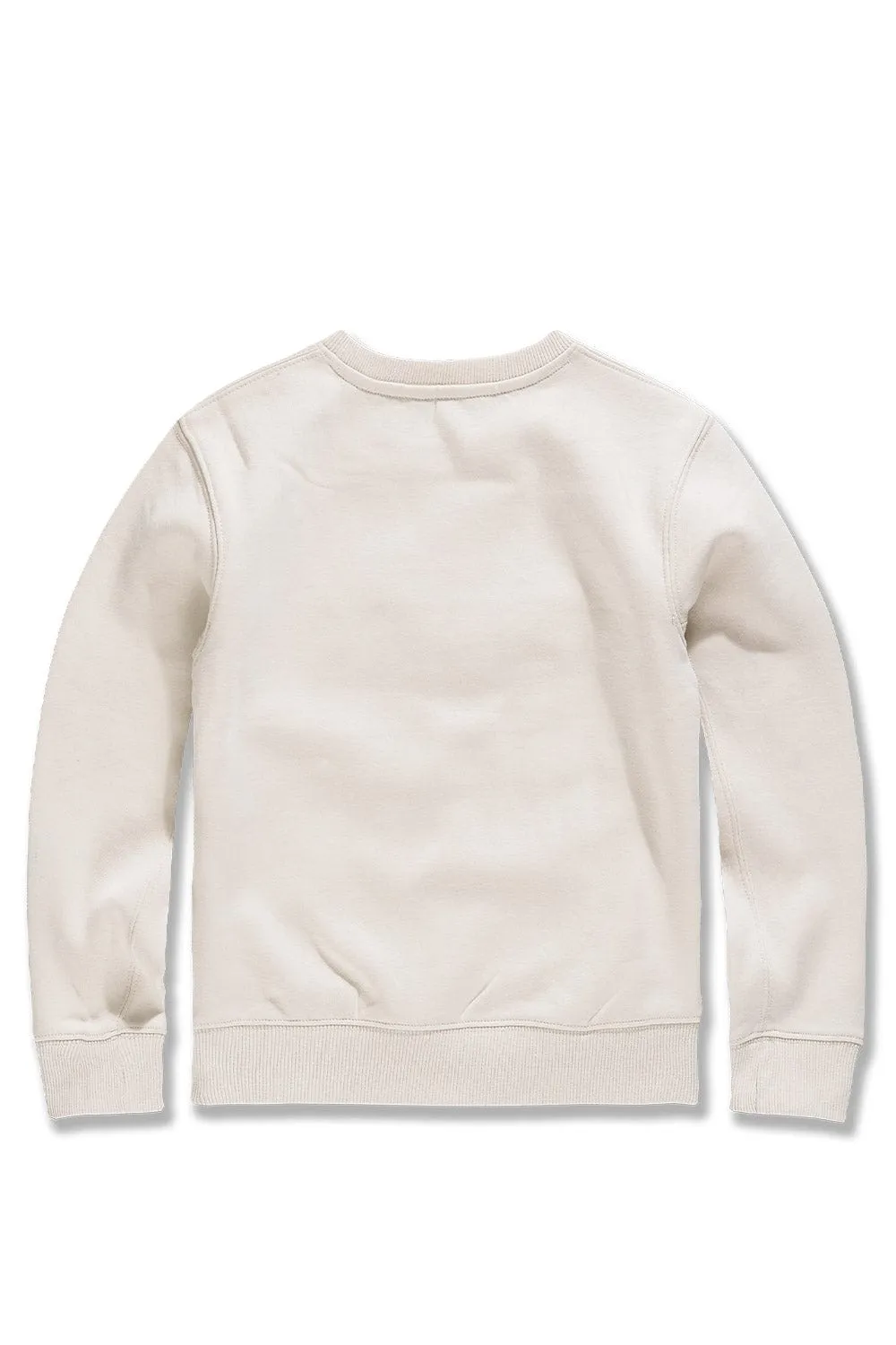 Kids Paradise Tonal Crewneck Sweatshirt (Bone)