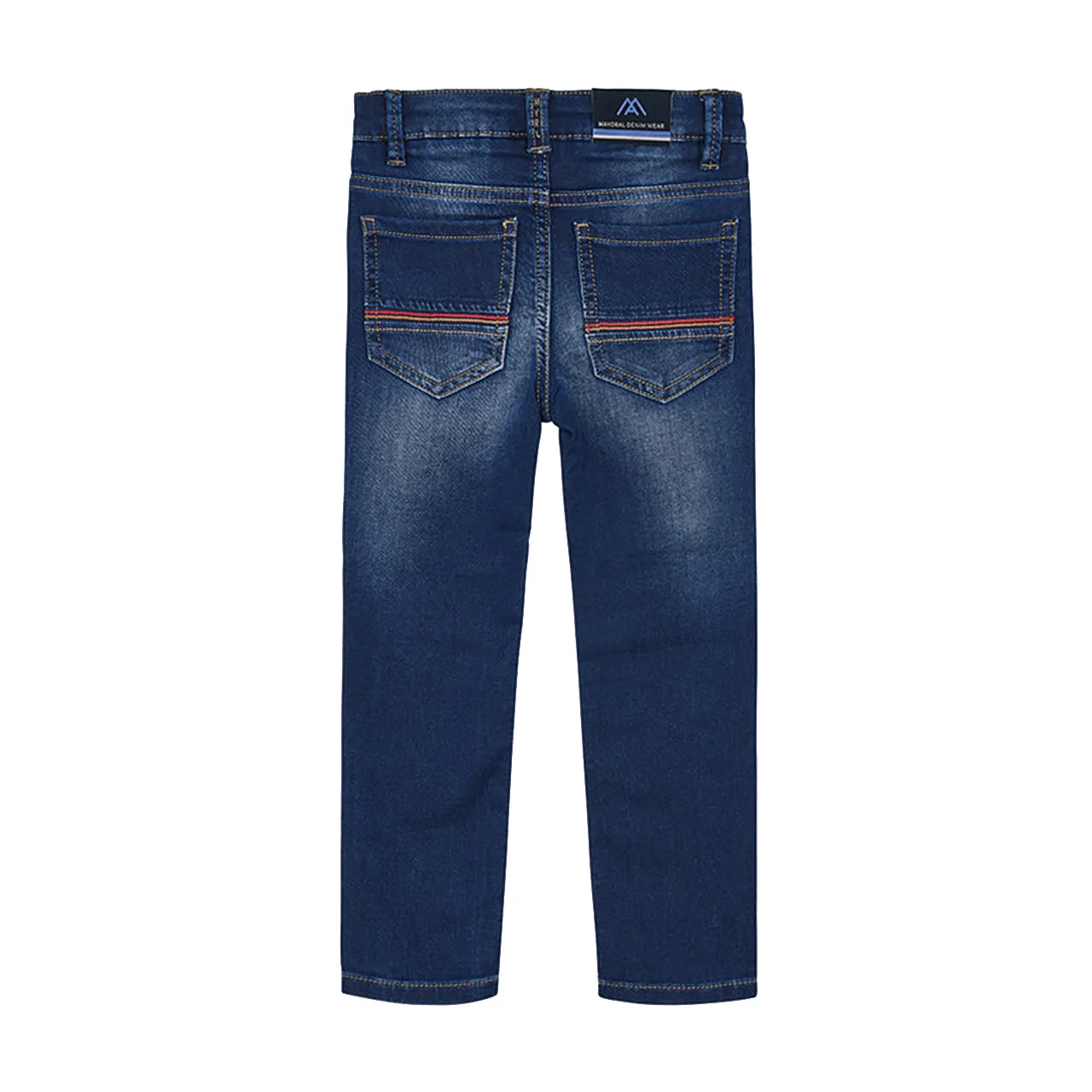 Knit Denim Pant