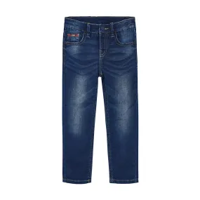 Knit Denim Pant