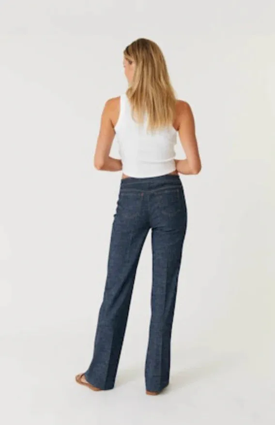 Level 99 Elliot Lounge Pant Dark Denim