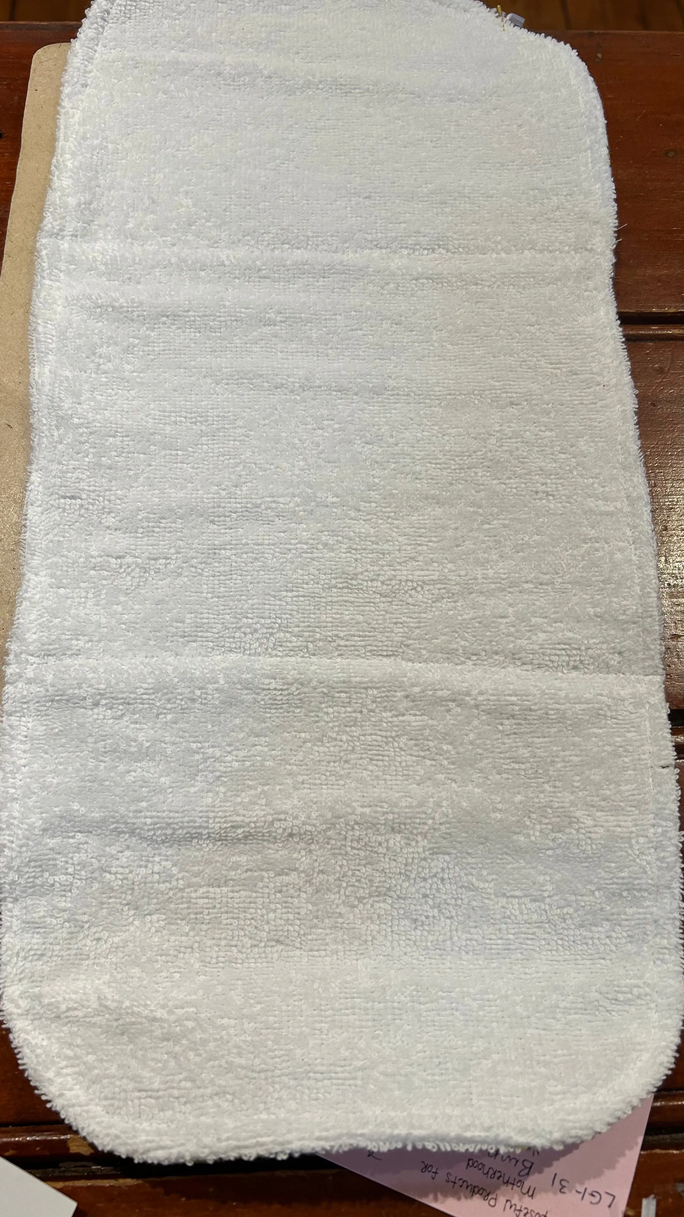 LG1-31 Baby Burp Cloths