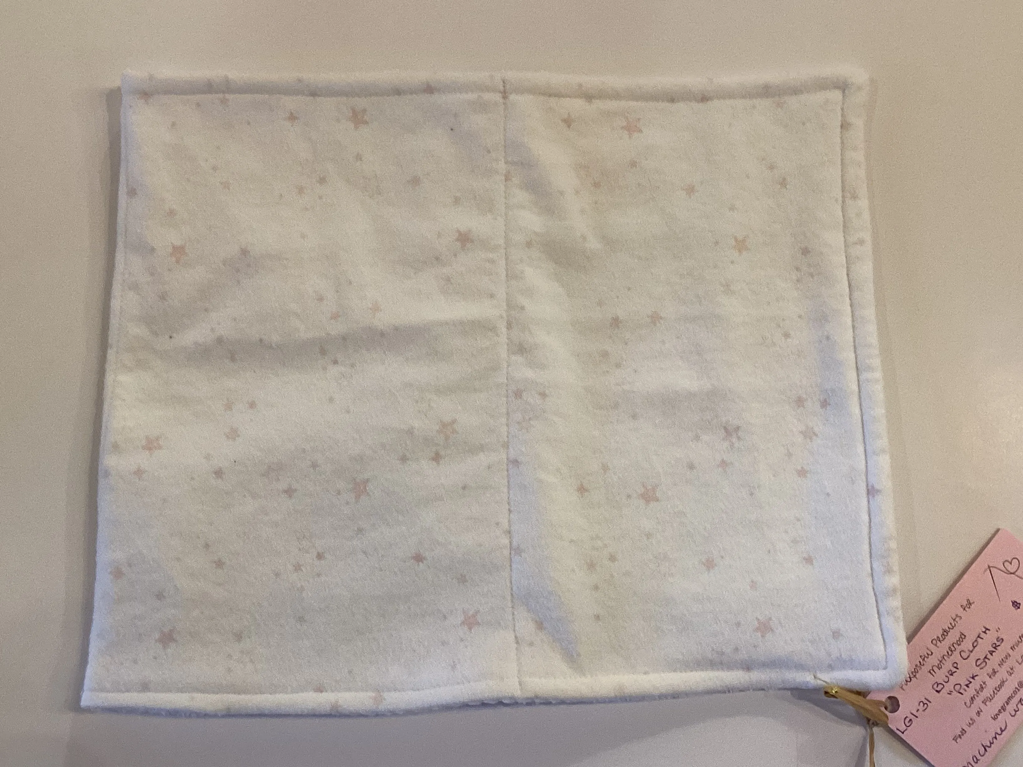 LG1-31 Baby Burp Cloths