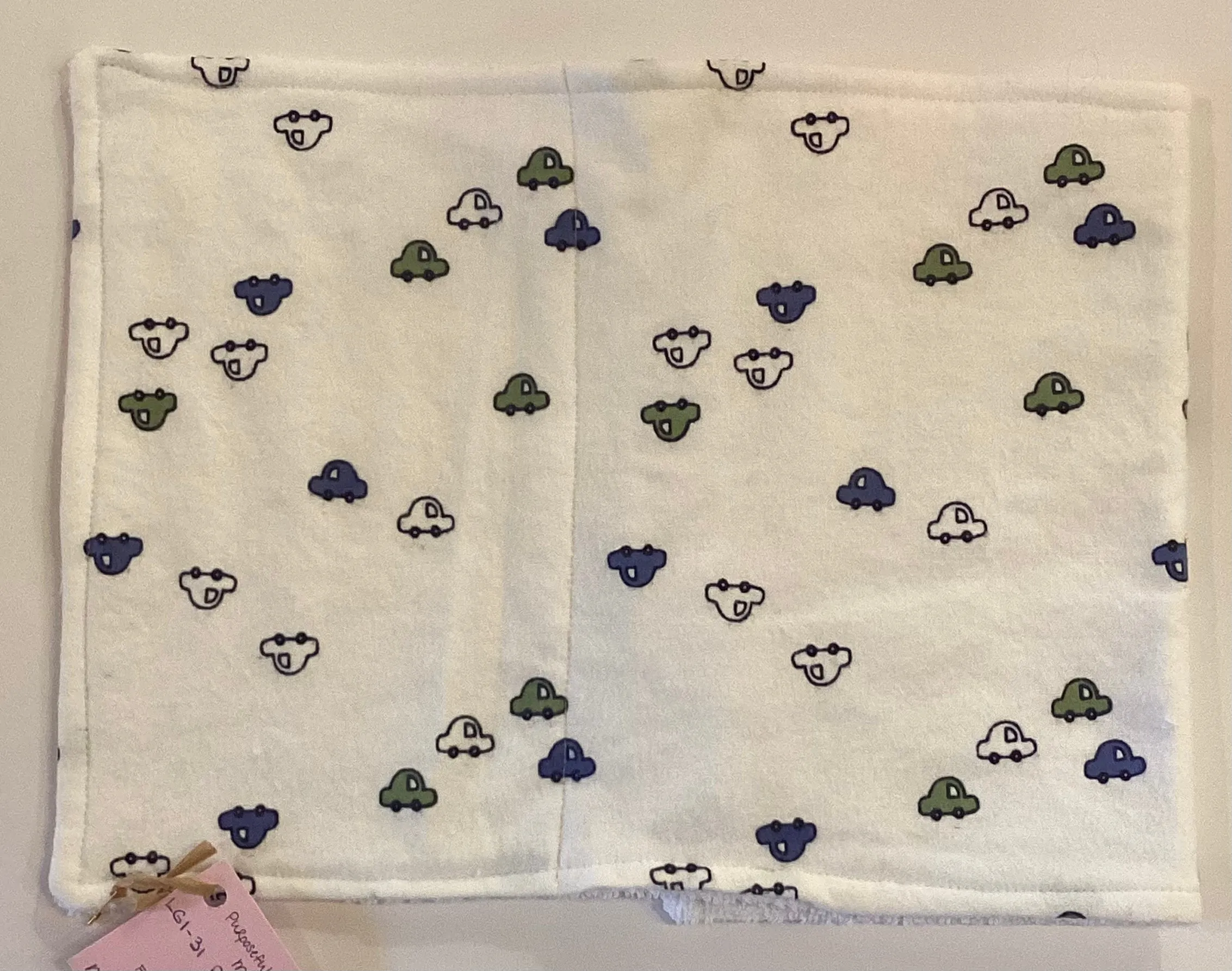 LG1-31 Baby Burp Cloths