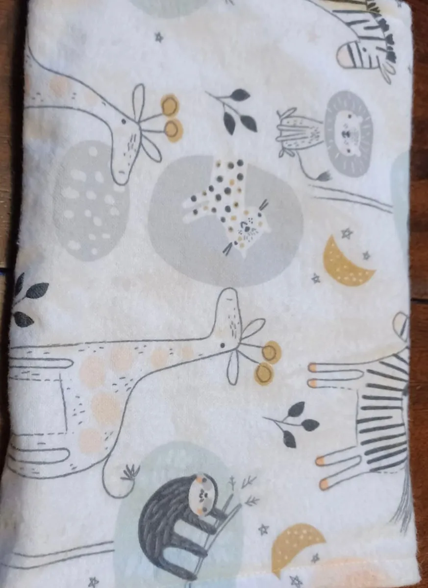 LG1-31 Baby Burp Cloths