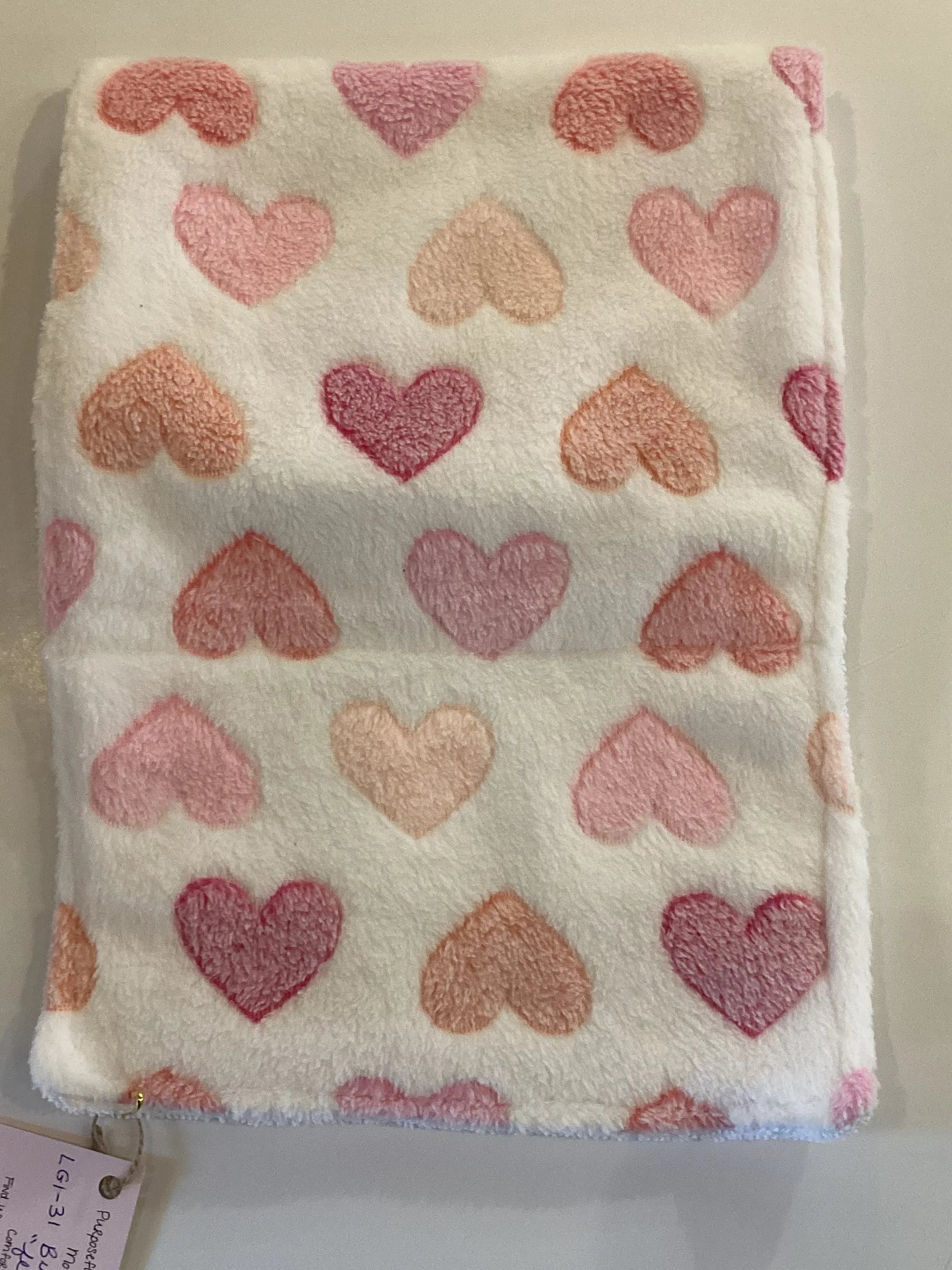 LG1-31 Baby Burp Cloths