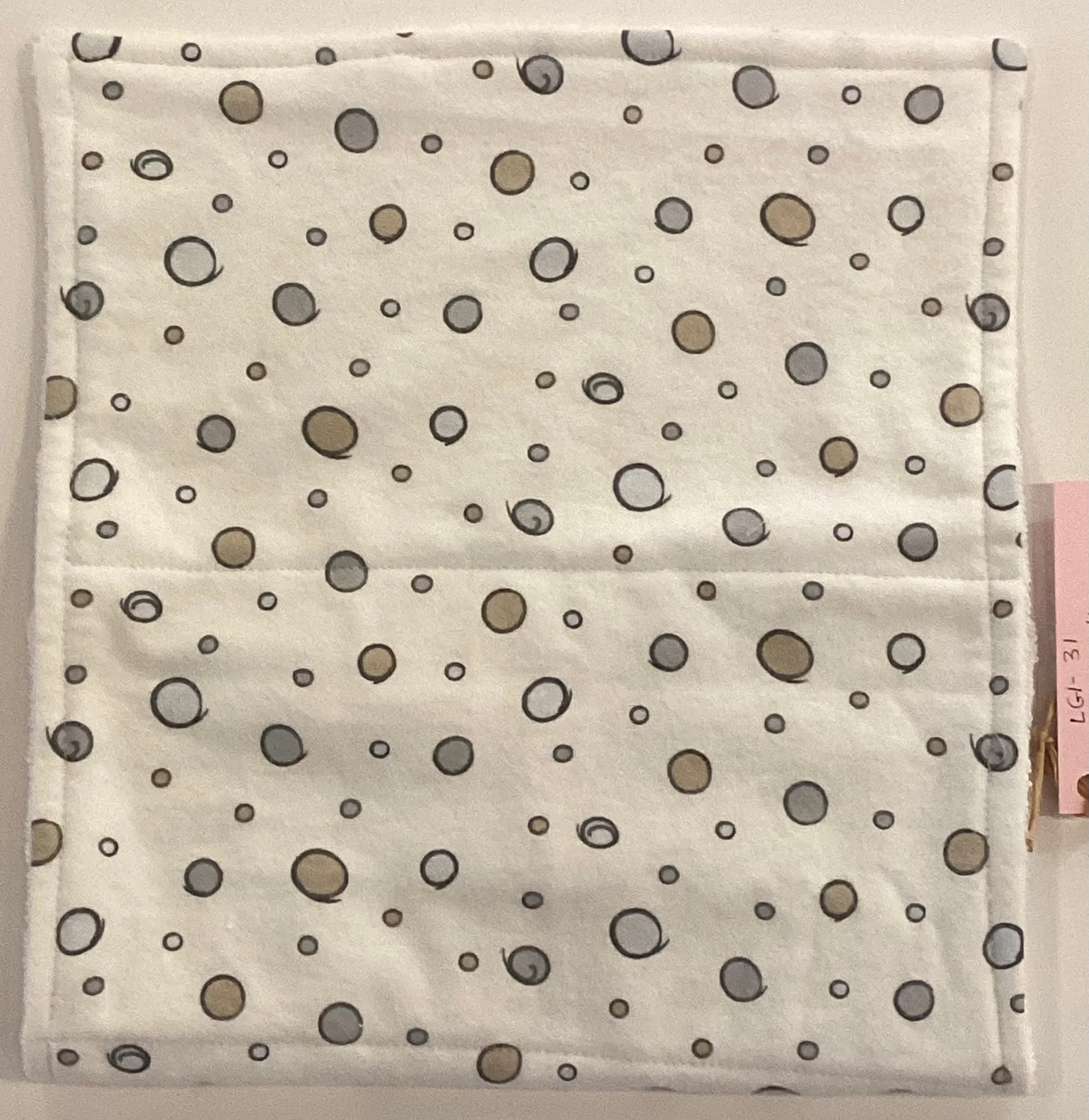 LG1-31 Baby Burp Cloths