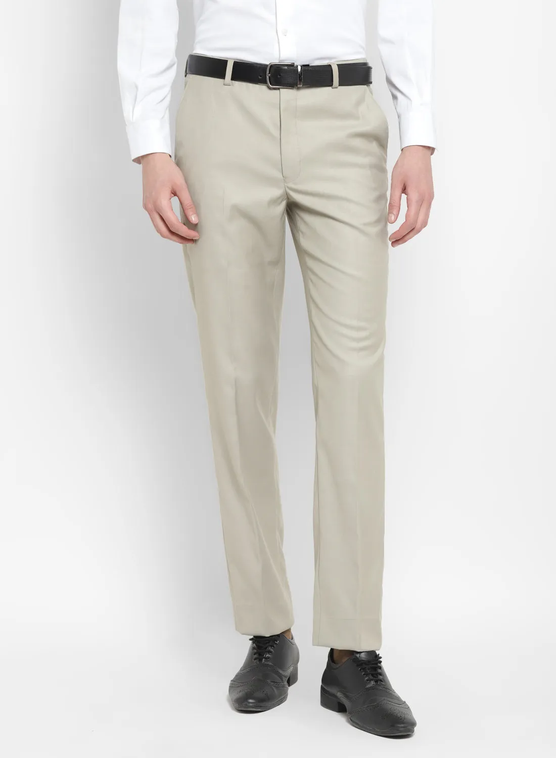 Light Beige Smart Trouser