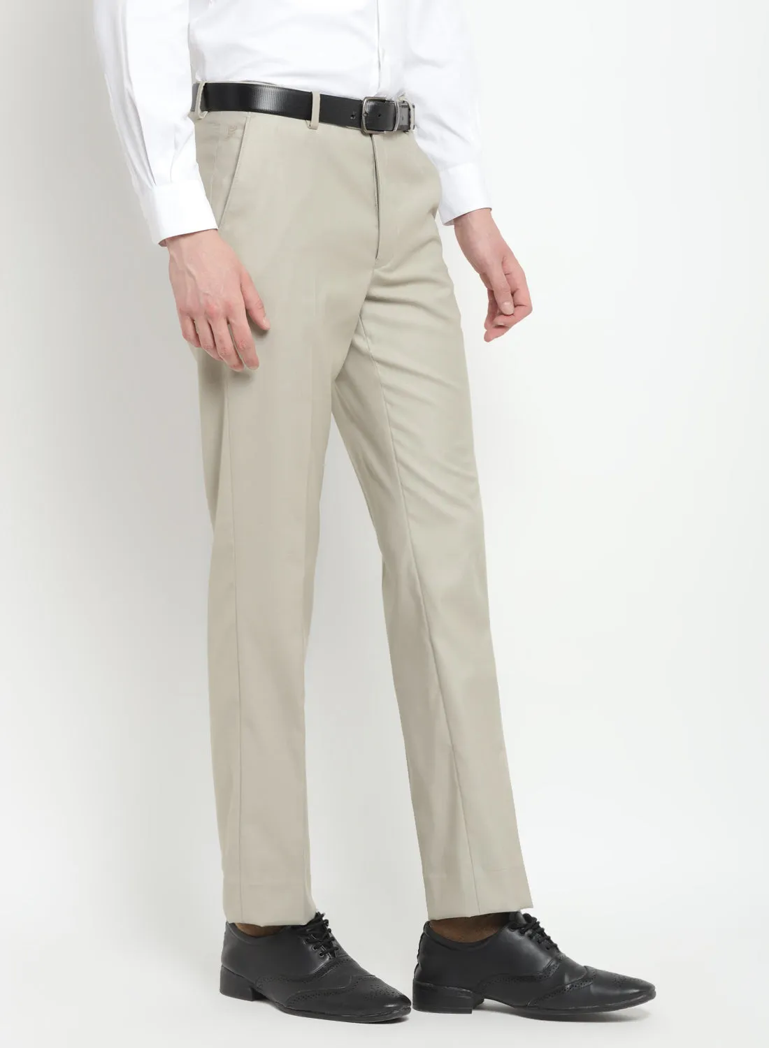 Light Beige Smart Trouser