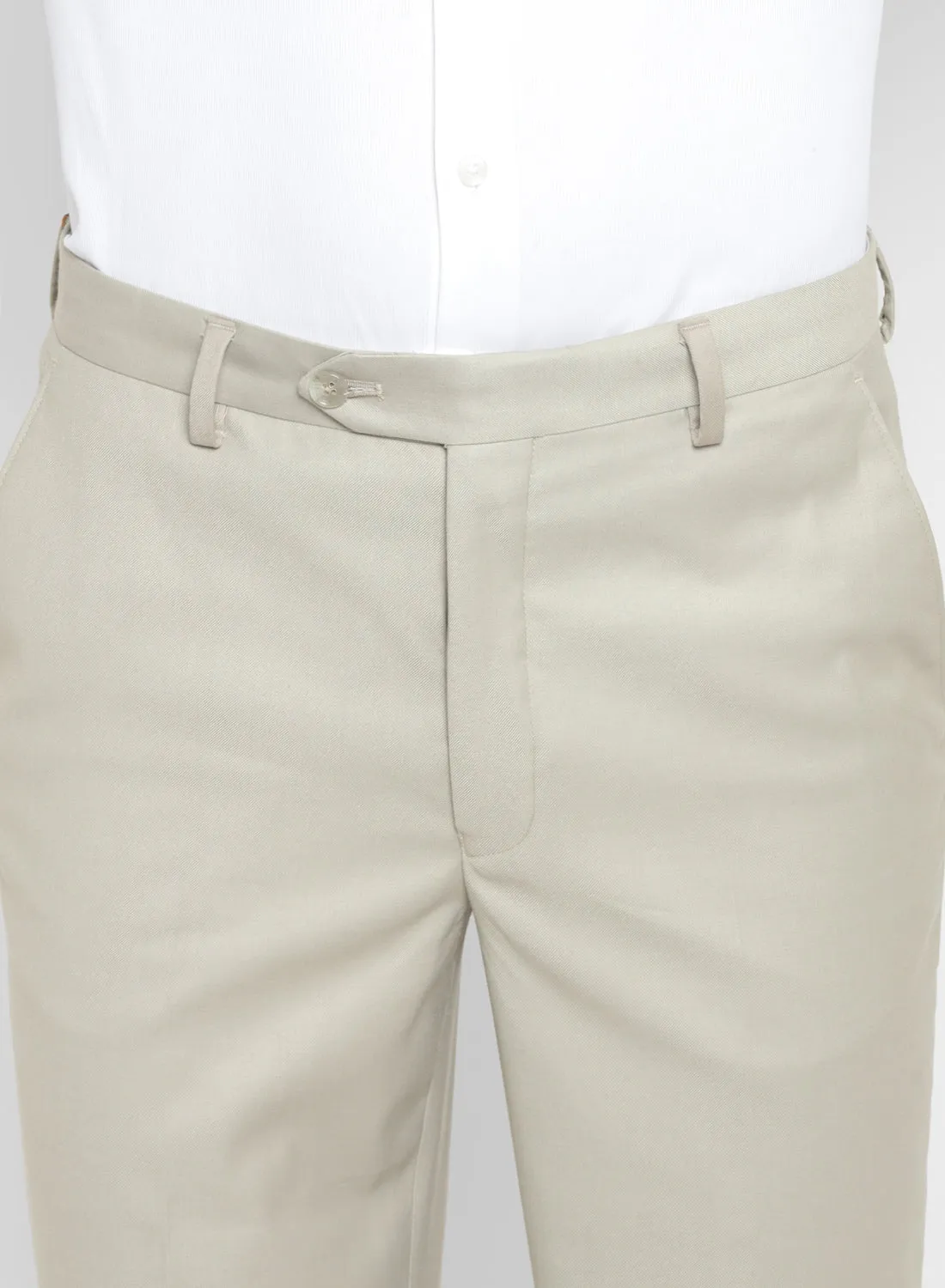Light Beige Smart Trouser