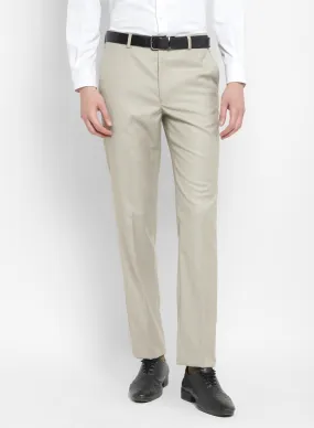 Light Beige Smart Trouser