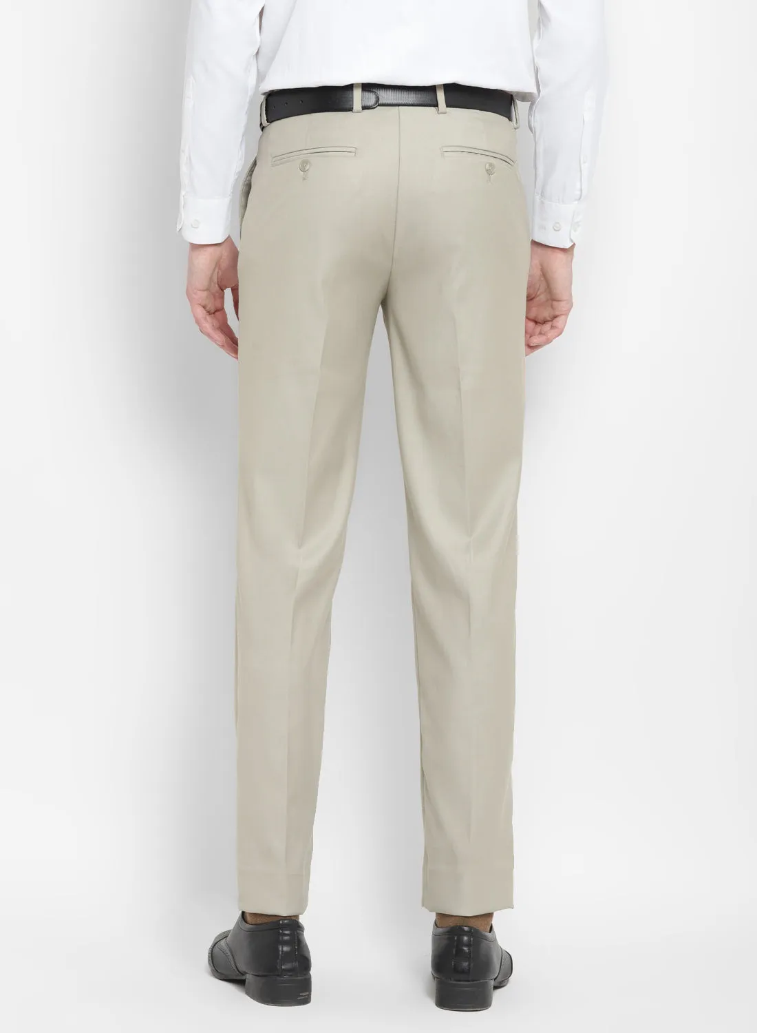 Light Beige Smart Trouser