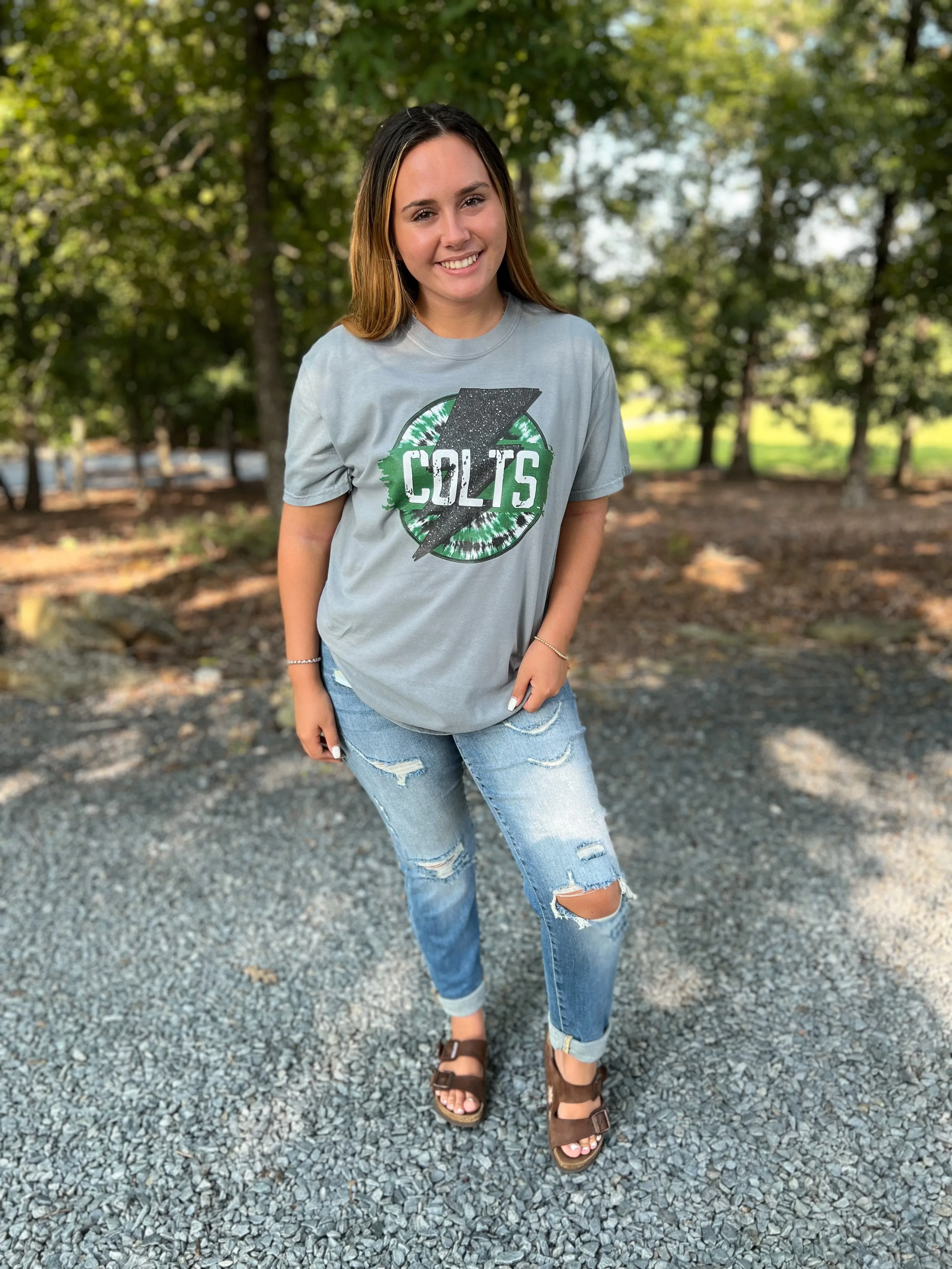 Lightning Colts Tee