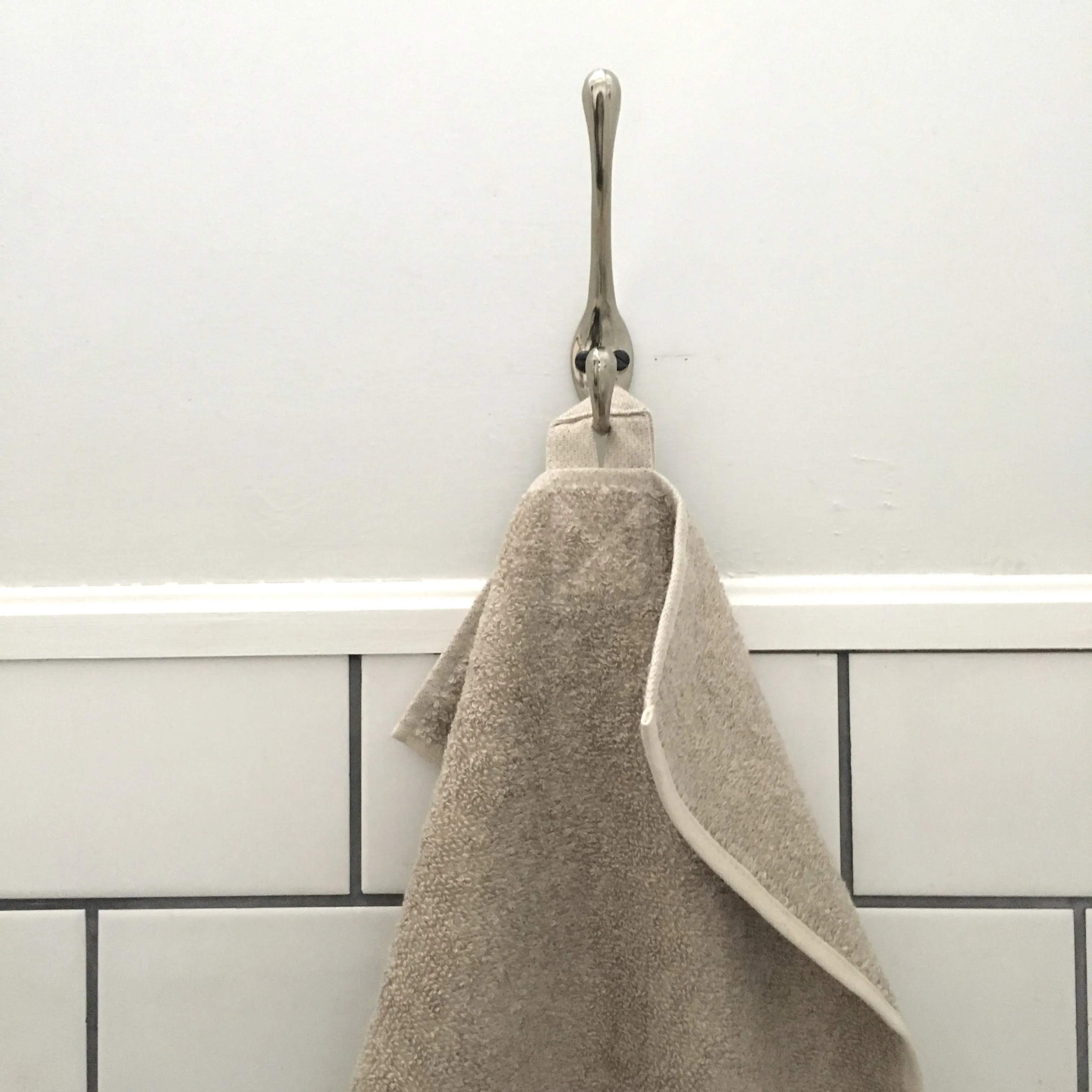 linen terry wash cloth
