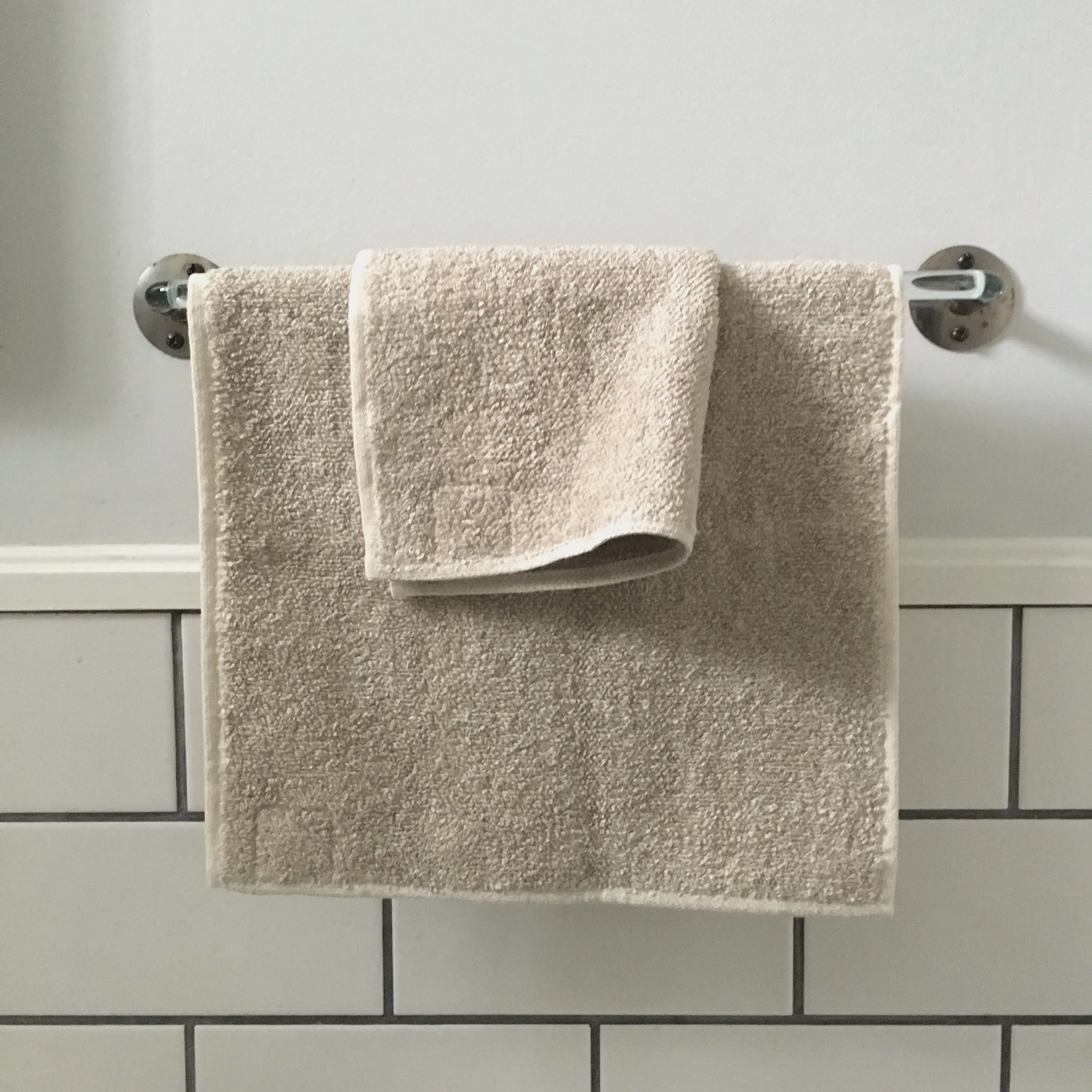 linen terry wash cloth