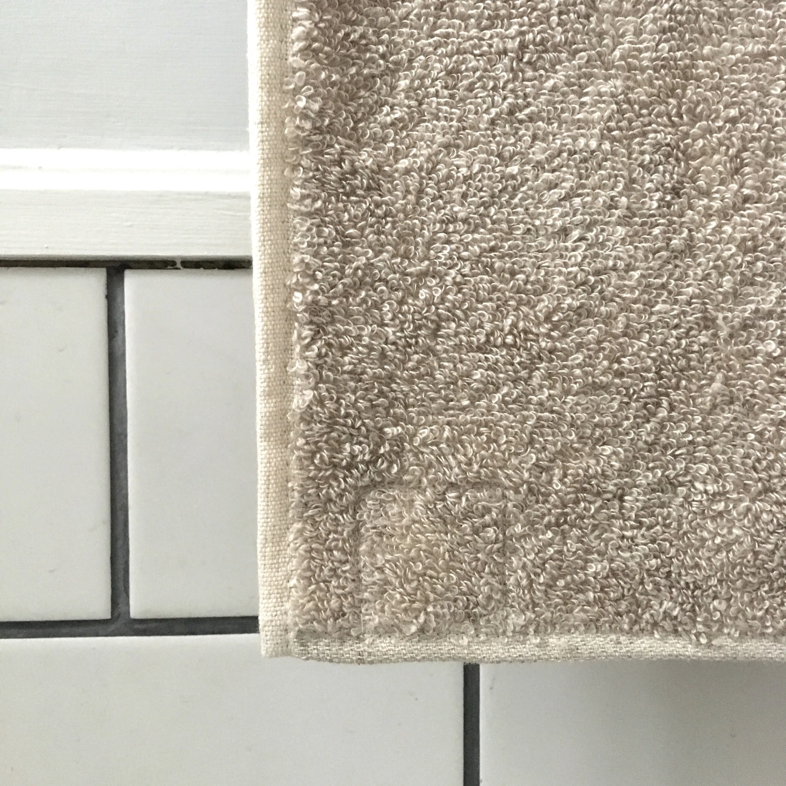 linen terry wash cloth