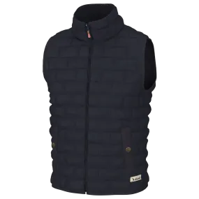 Local Boy black Brick Quilted Vest