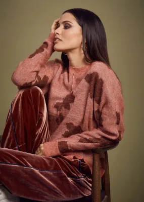 Loobies Story Riley Sweater - Necatarine