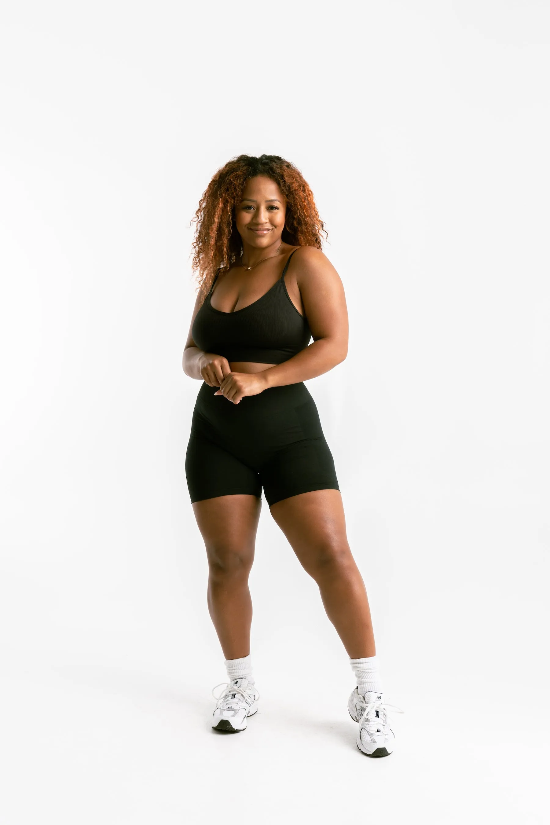 LUNA SHORTS - ONYX