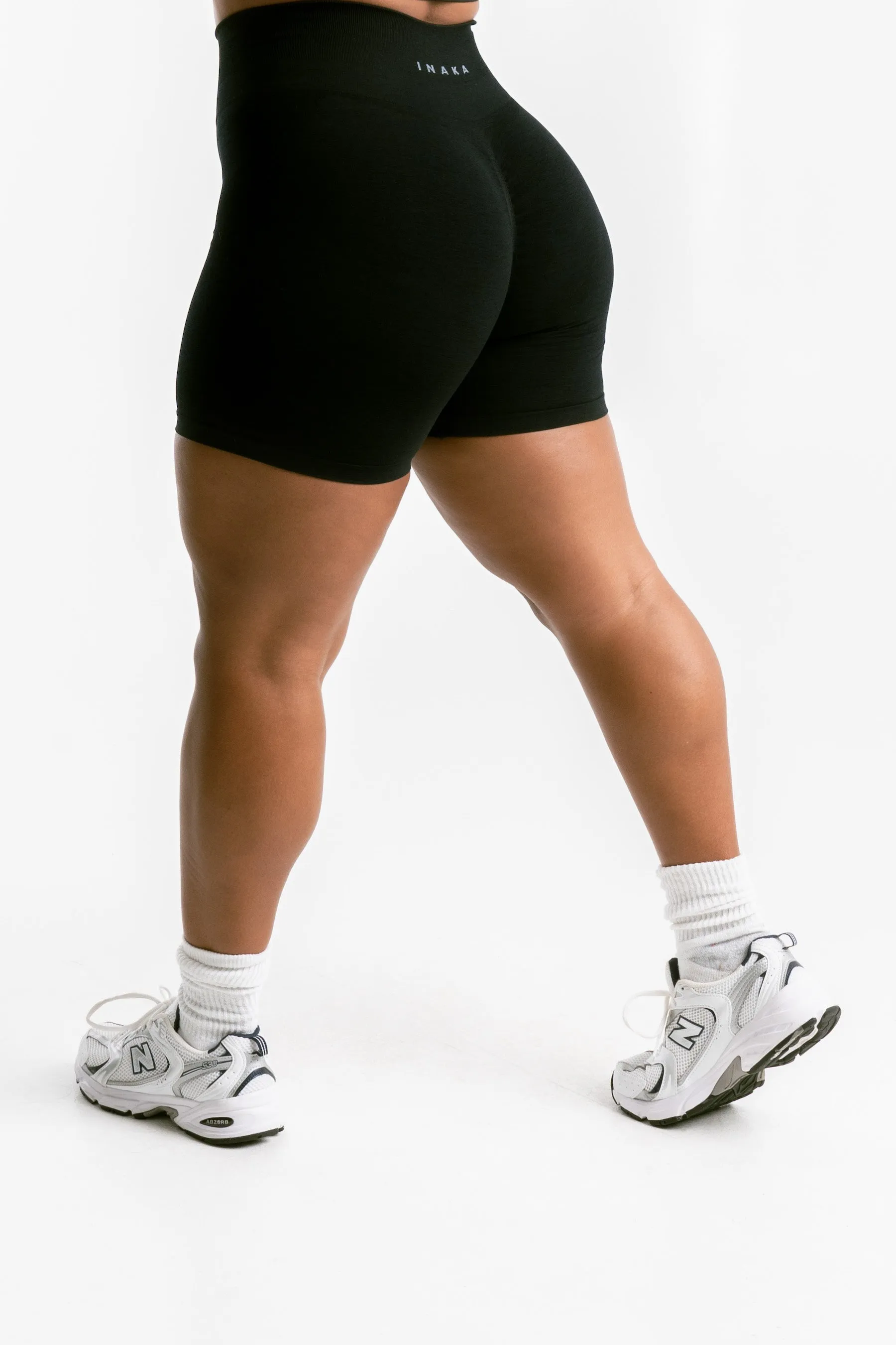 LUNA SHORTS - ONYX