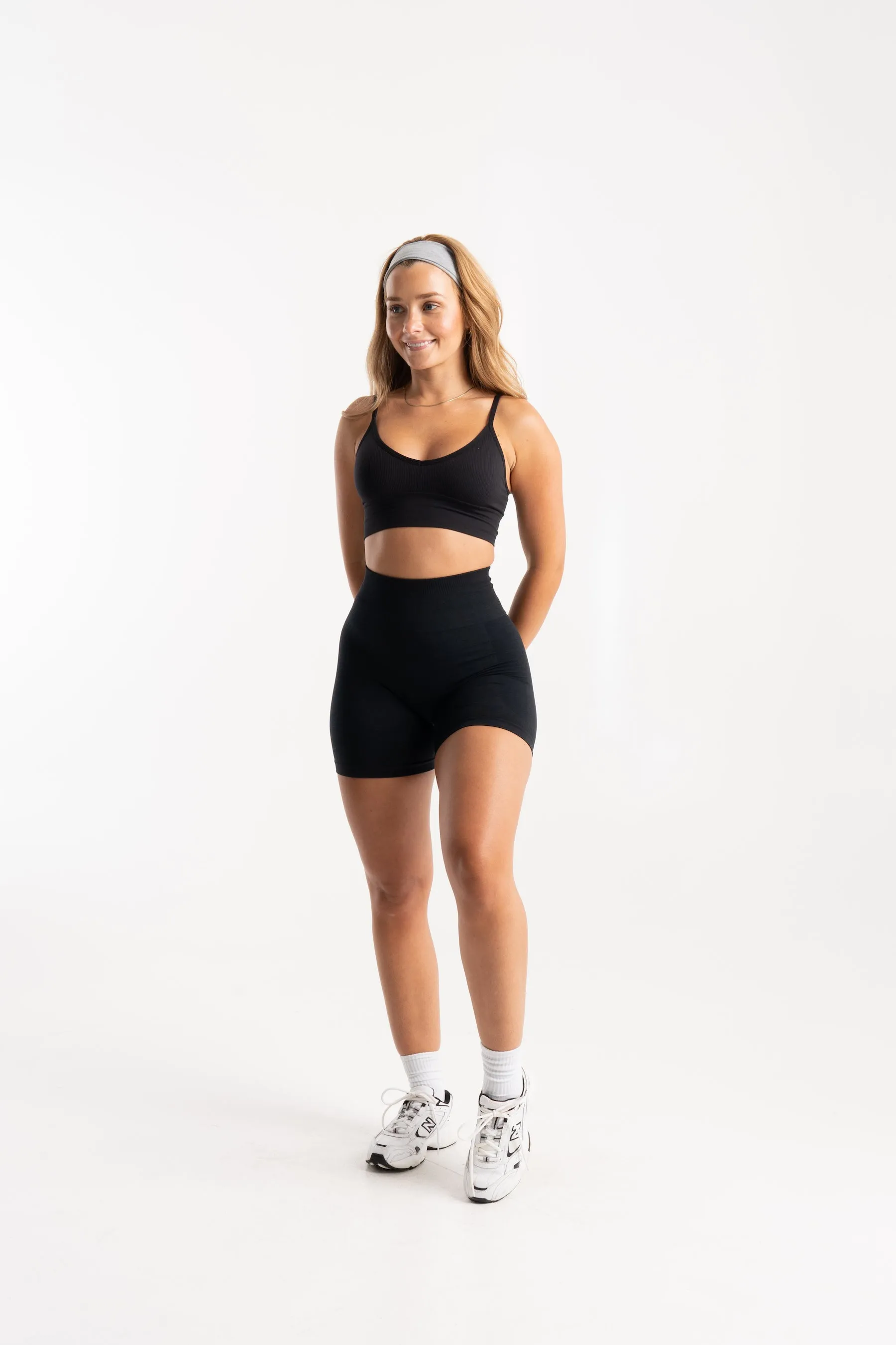 LUNA SHORTS - ONYX