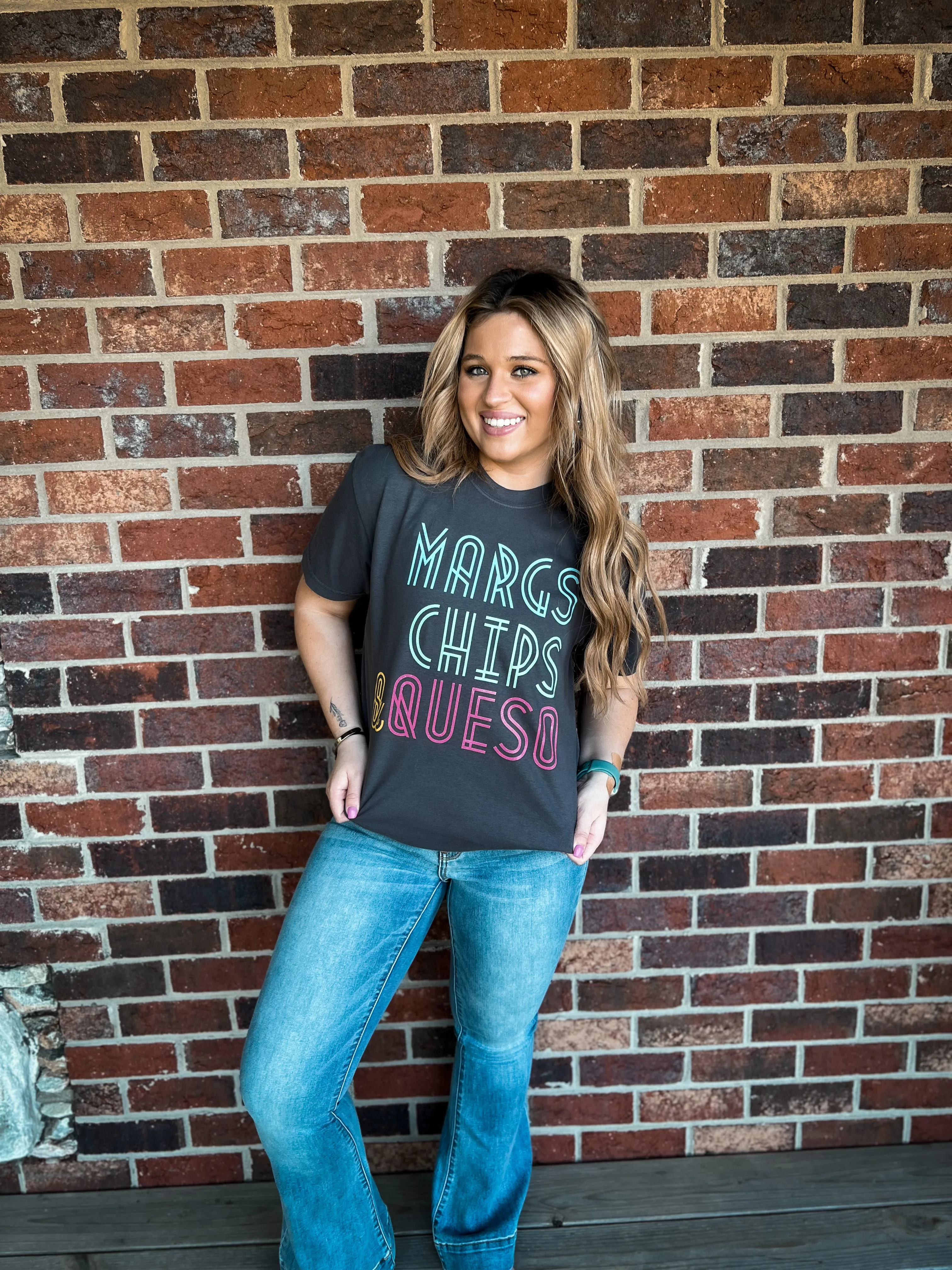 Margs Chips Queso Tee