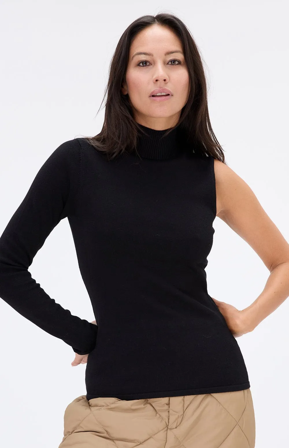 Marie Ski Sweater | Black