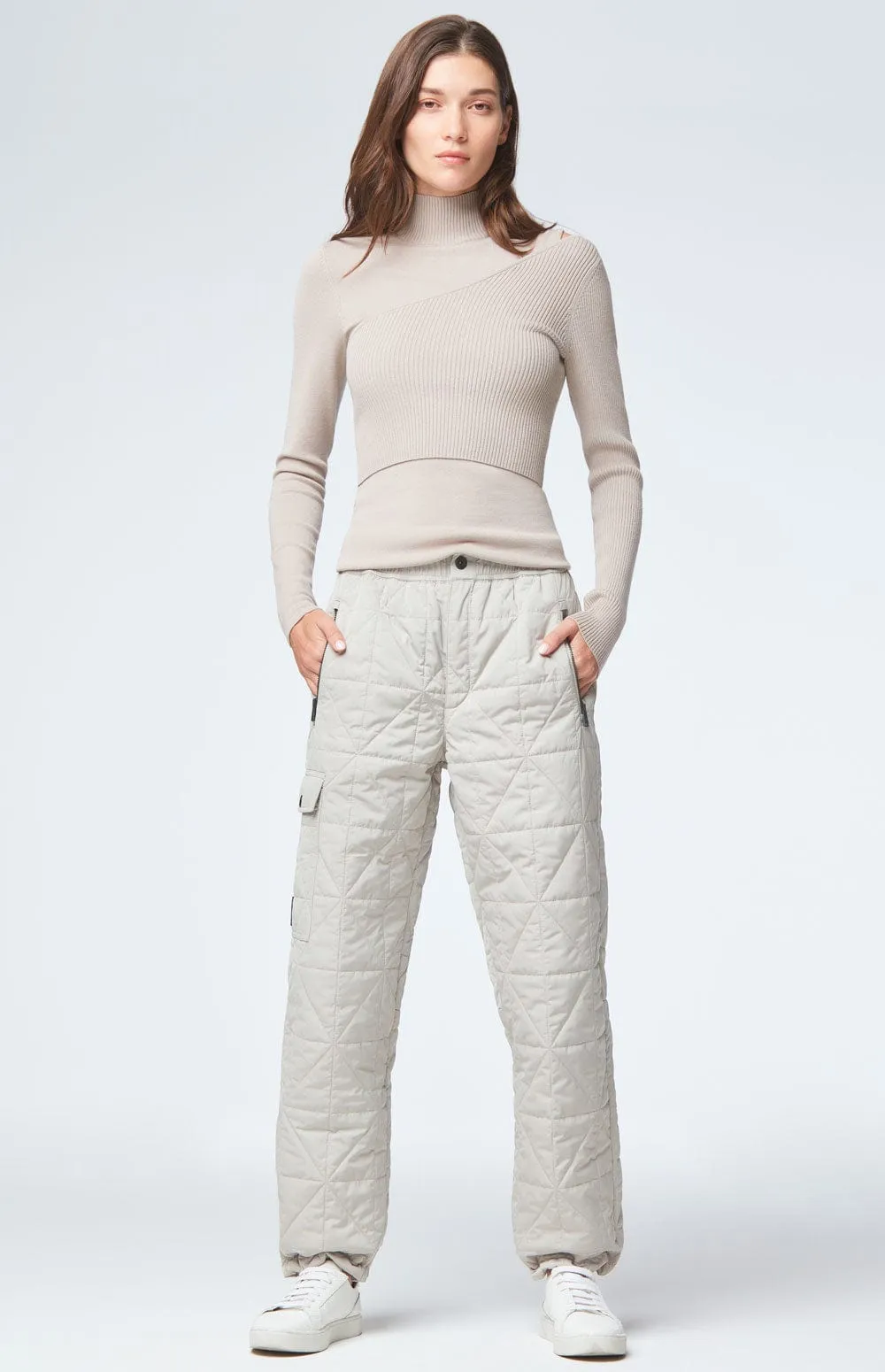 Marie Ski Sweater | Stone